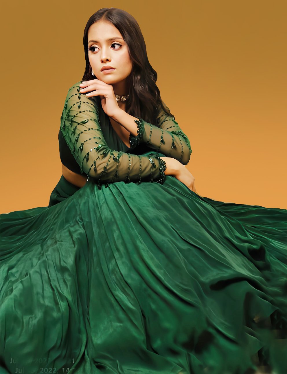 Stylish Pastel Green Indo Western Dress For Raksha Bandhan 2023 - Ethnic  Race